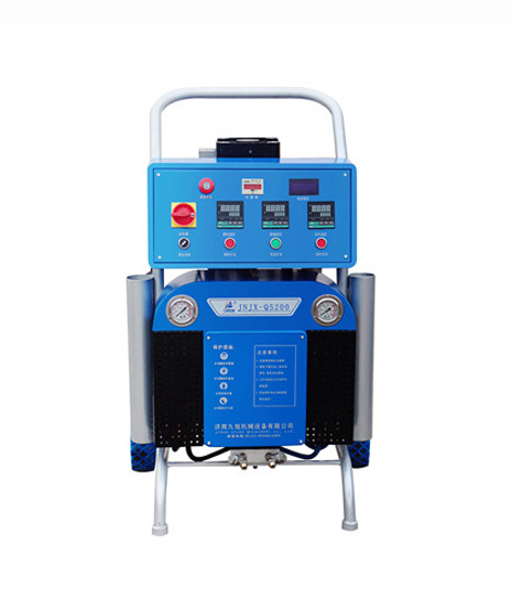 聚氨酯發(fā)泡設備型號：JNJX-Q5200型